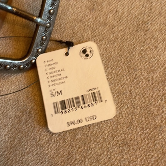 Free People Gemini Belt- Tan - Picture 5 of 6